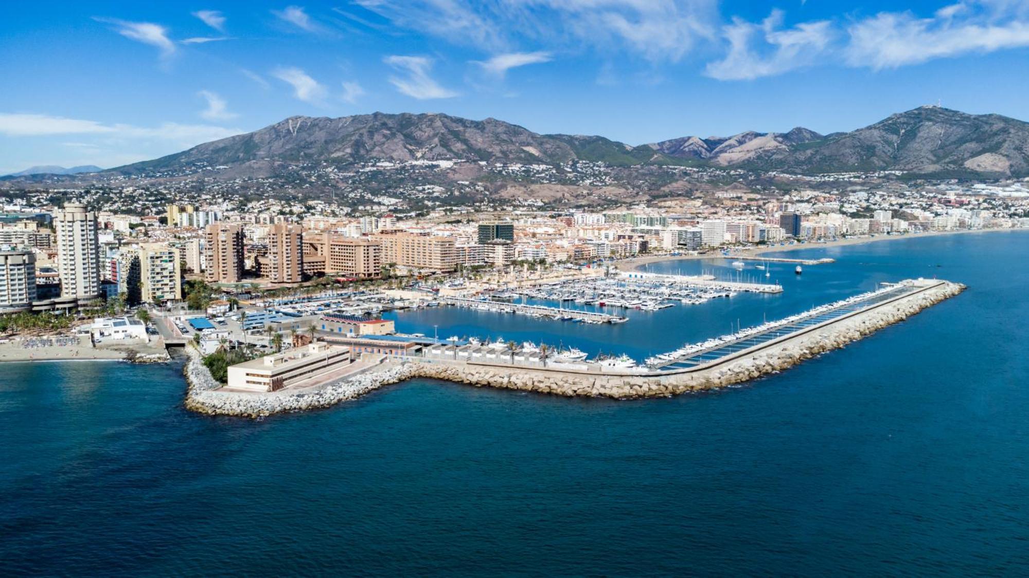 Sur Suites Palmeras 4 Fuengirola Esterno foto