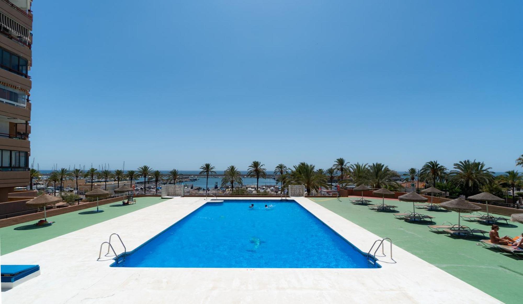 Sur Suites Palmeras 4 Fuengirola Esterno foto