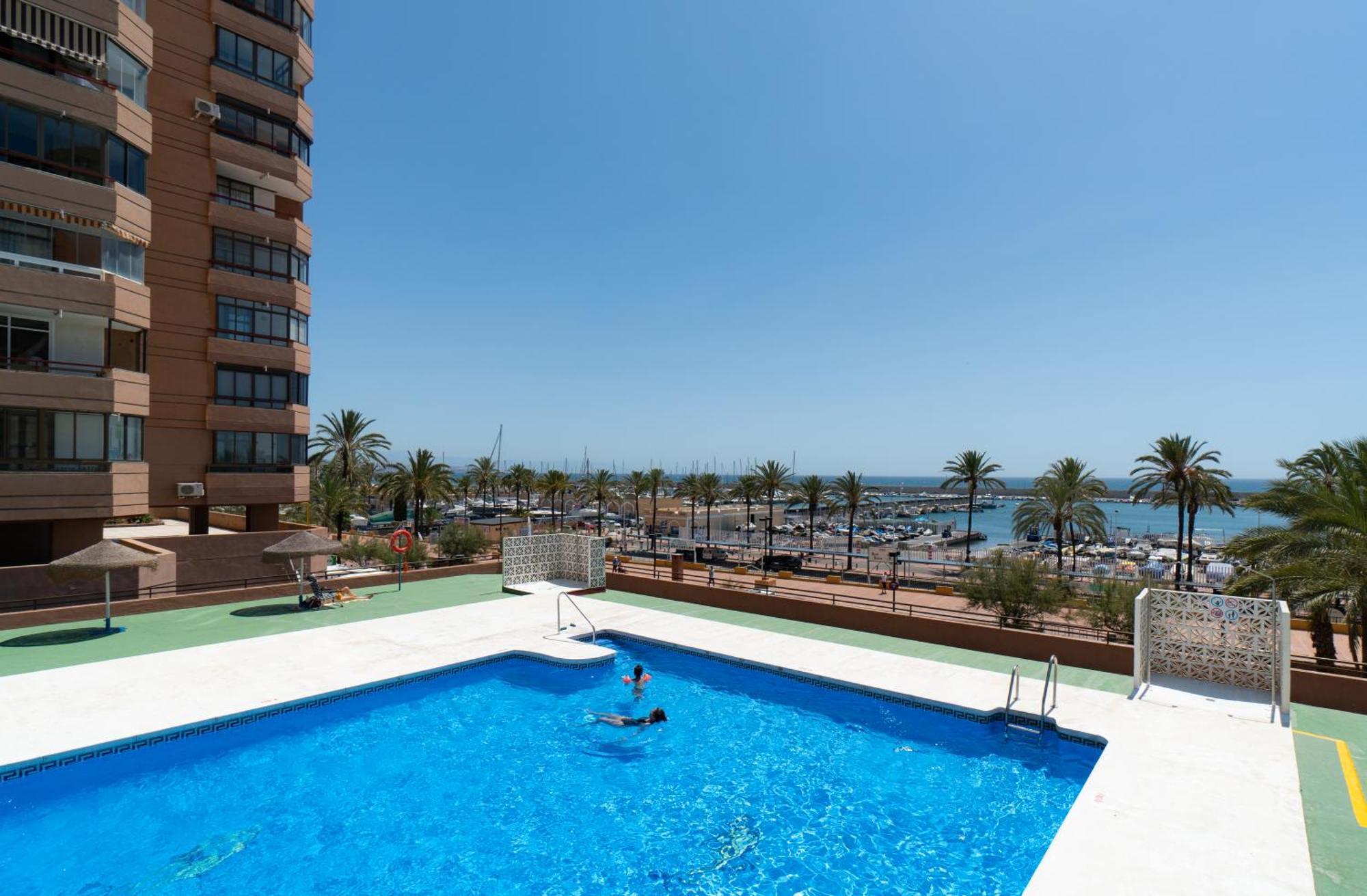 Sur Suites Palmeras 4 Fuengirola Esterno foto