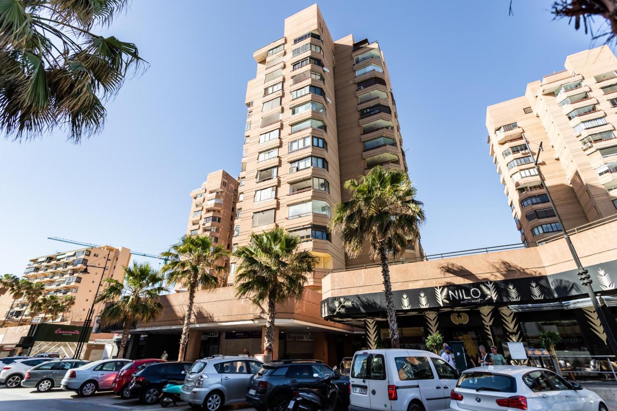 Sur Suites Palmeras 4 Fuengirola Esterno foto