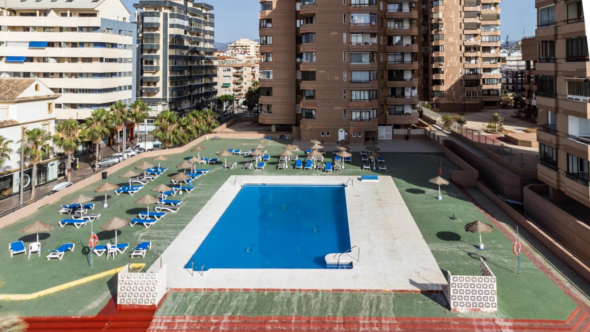 Sur Suites Palmeras 4 Fuengirola Esterno foto