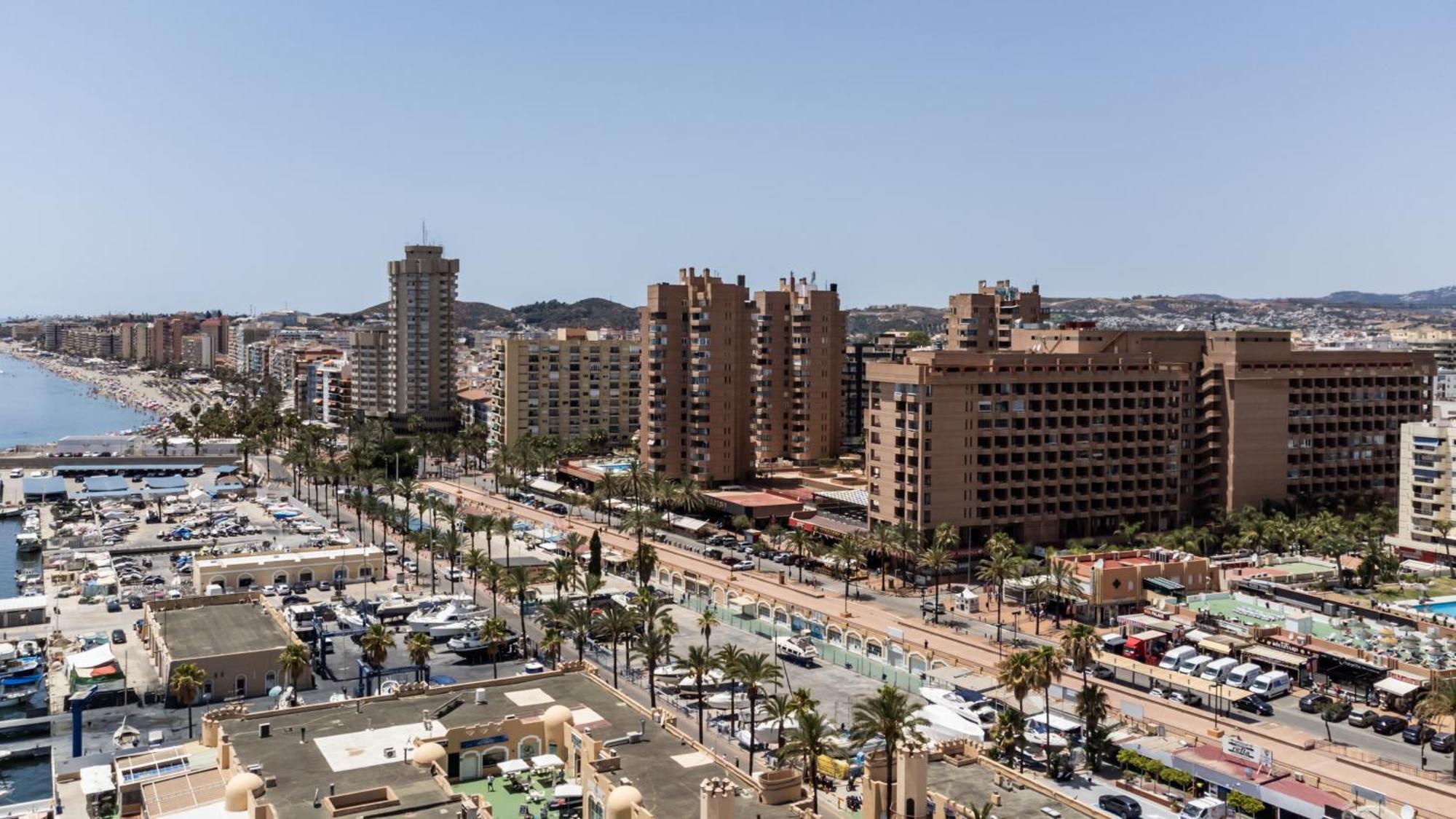 Sur Suites Palmeras 4 Fuengirola Esterno foto