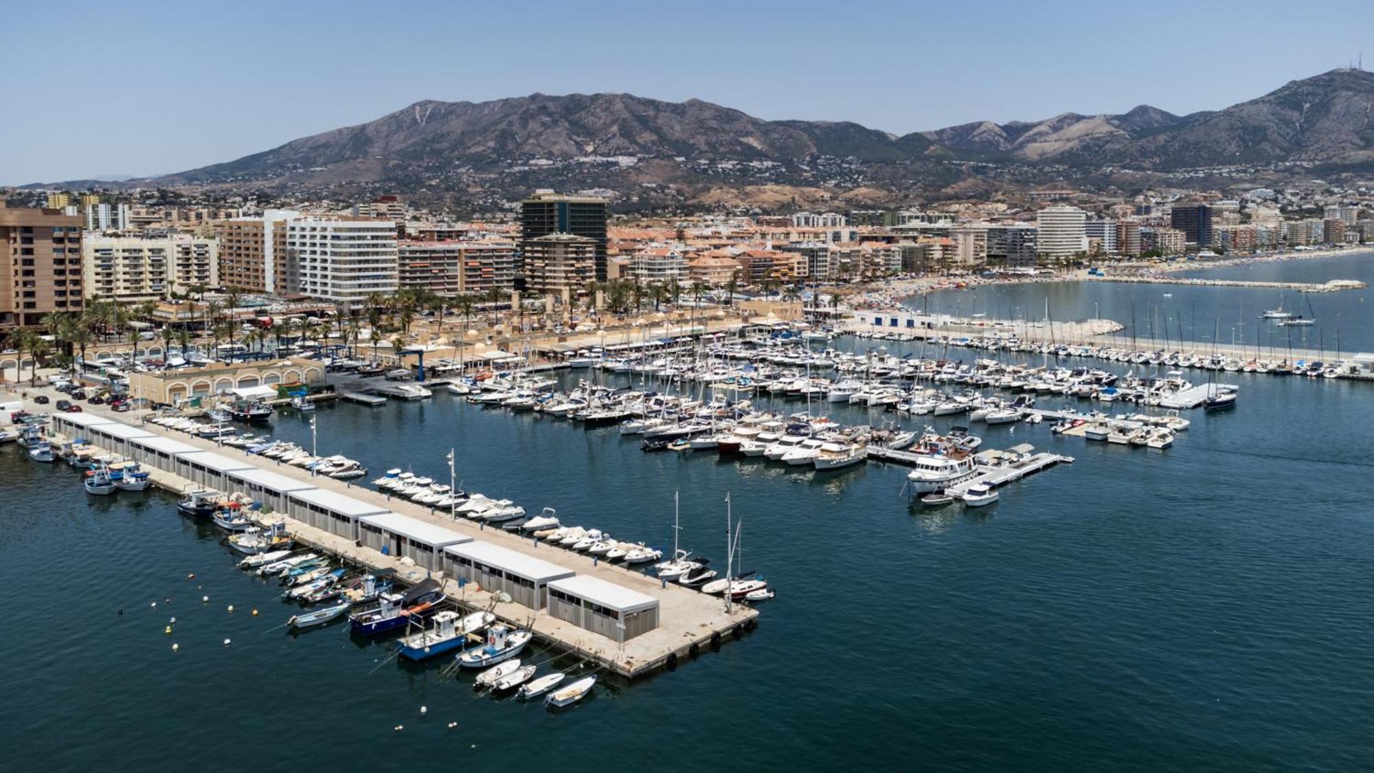 Sur Suites Palmeras 4 Fuengirola Esterno foto