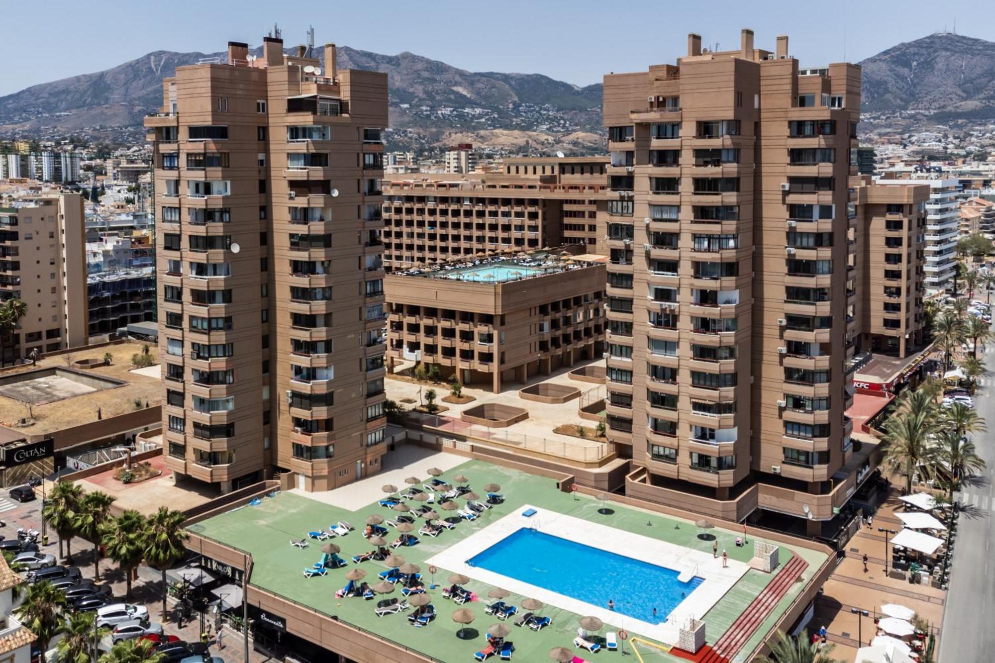 Sur Suites Palmeras 4 Fuengirola Esterno foto