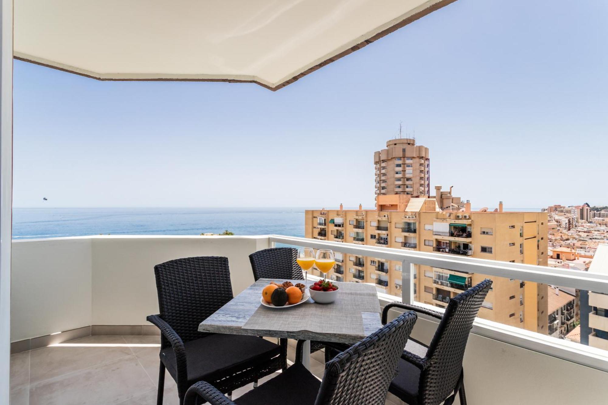 Sur Suites Palmeras 4 Fuengirola Esterno foto