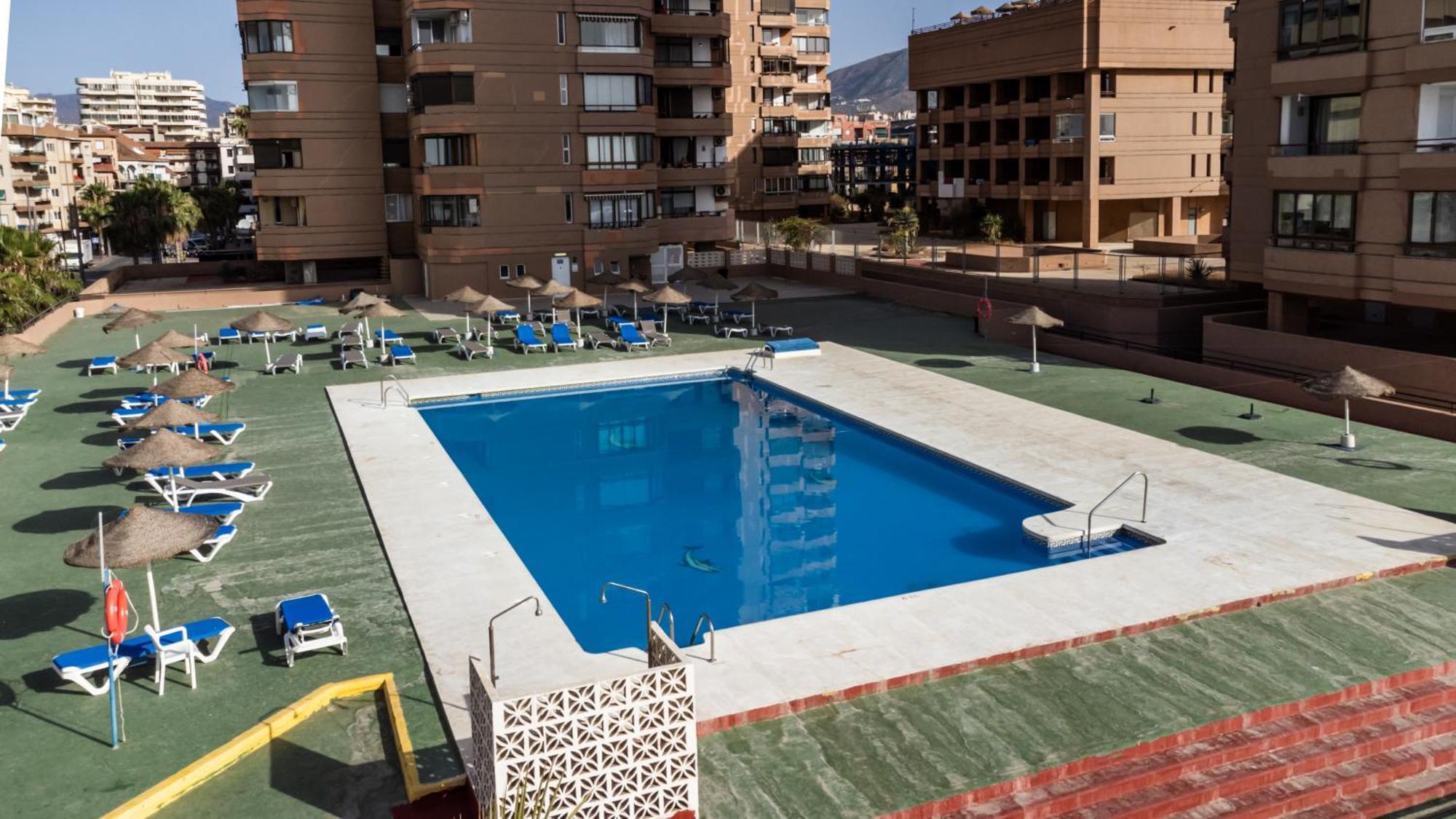 Sur Suites Palmeras 4 Fuengirola Esterno foto