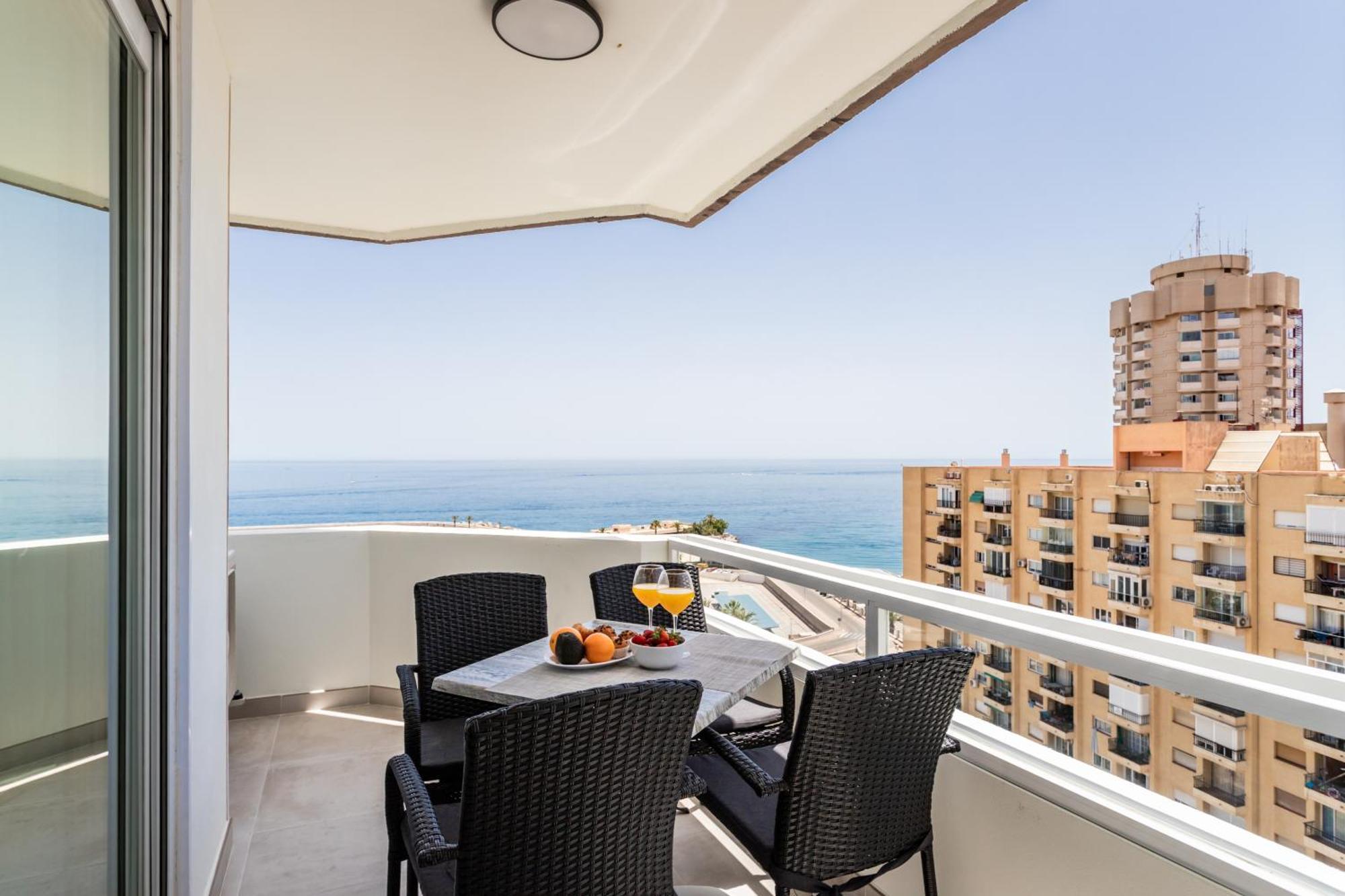 Sur Suites Palmeras 4 Fuengirola Esterno foto