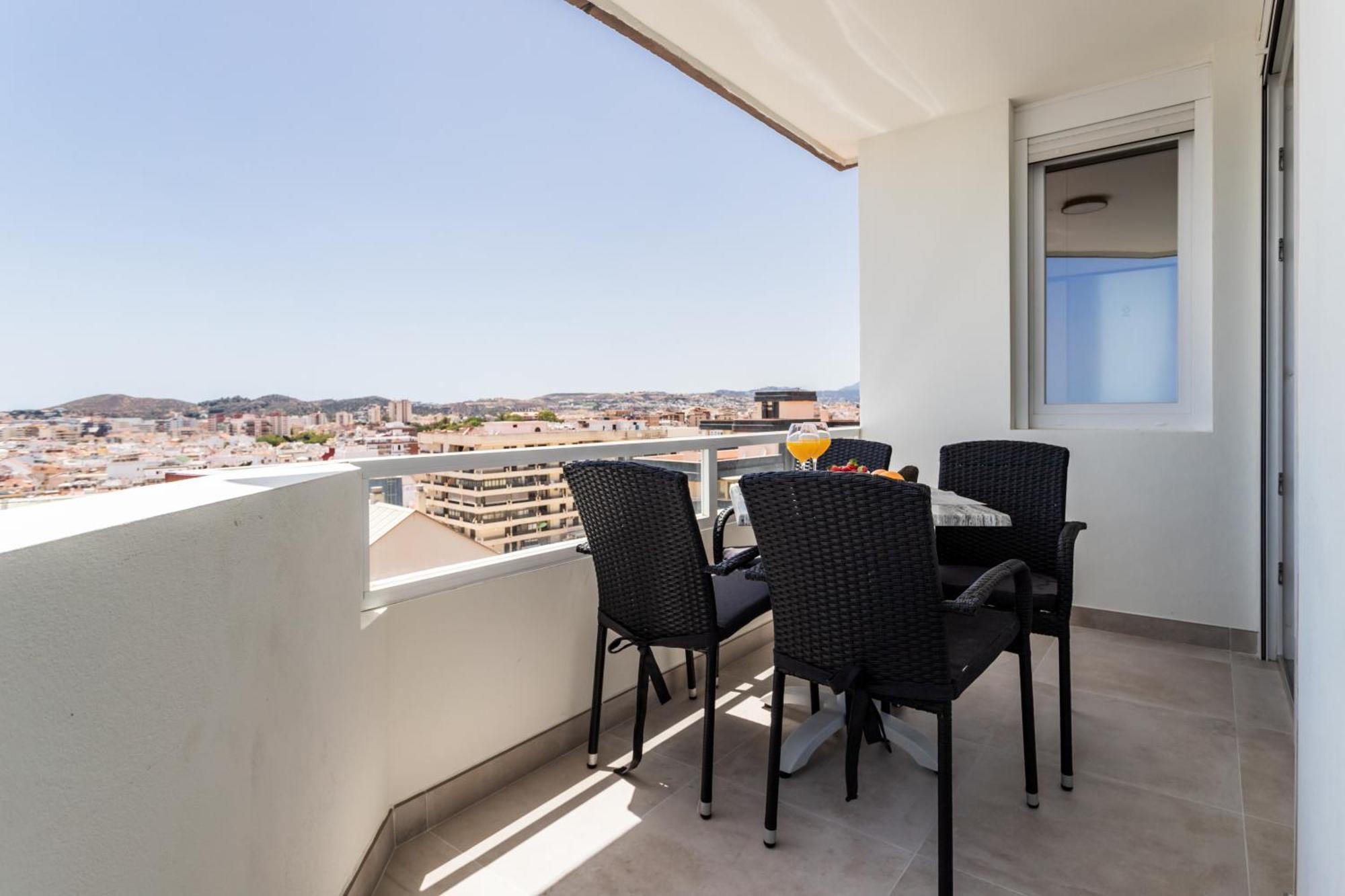 Sur Suites Palmeras 4 Fuengirola Esterno foto