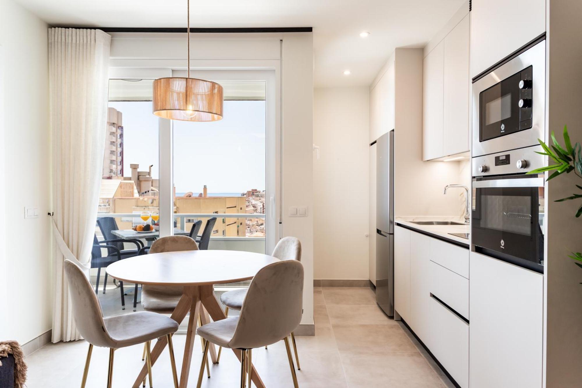Sur Suites Palmeras 4 Fuengirola Esterno foto