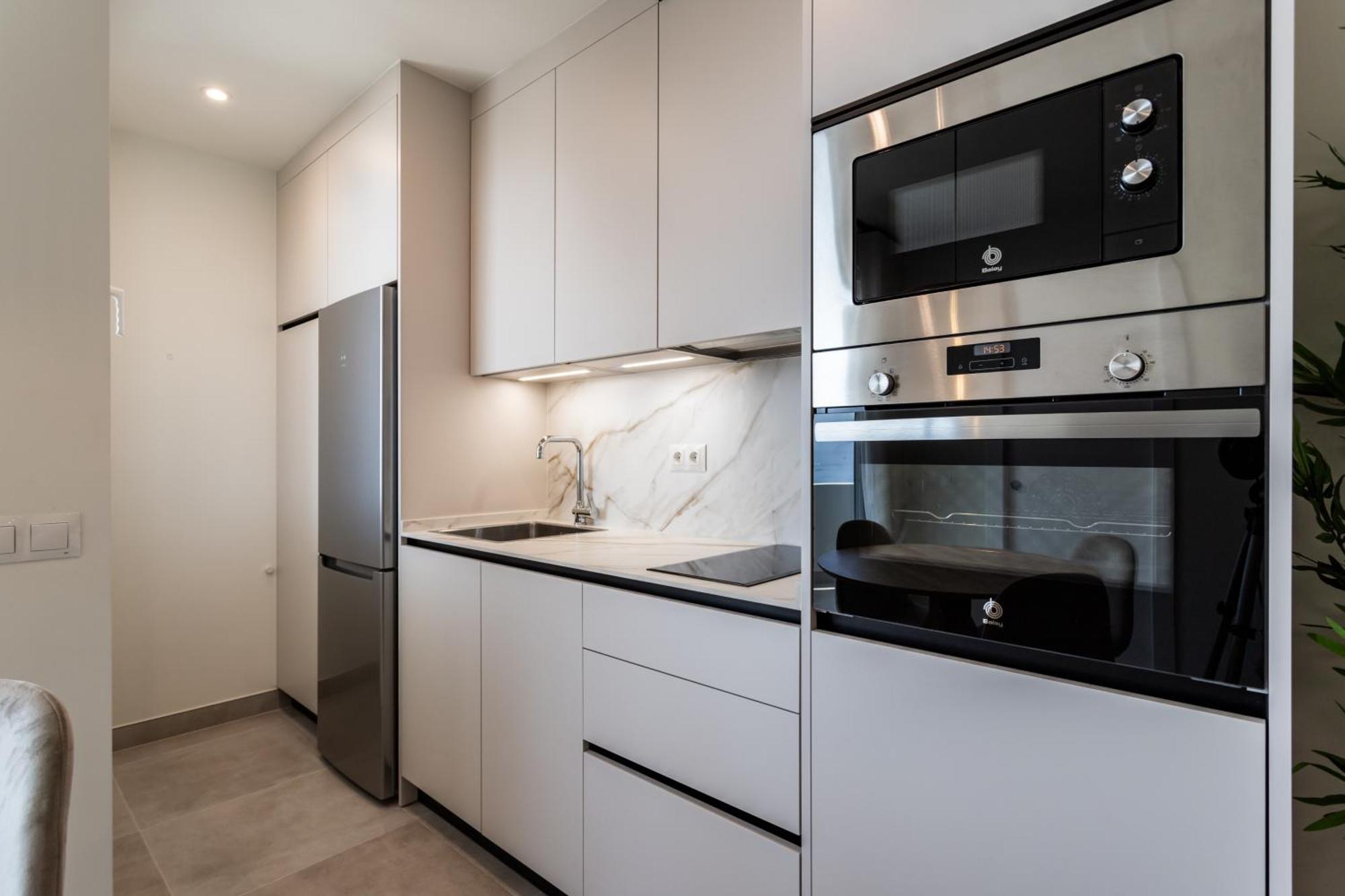 Sur Suites Palmeras 4 Fuengirola Esterno foto